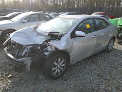 Toyota salvage cars for sale: 2016 Toyota Corolla L