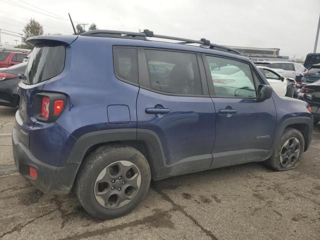 2016 Jeep Renegade Sport