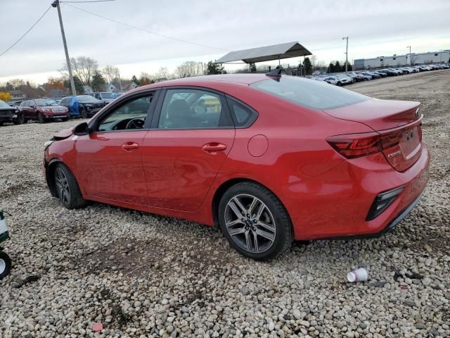 2019 KIA Forte GT Line