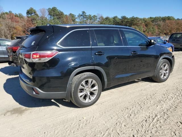 2015 Toyota Highlander XLE