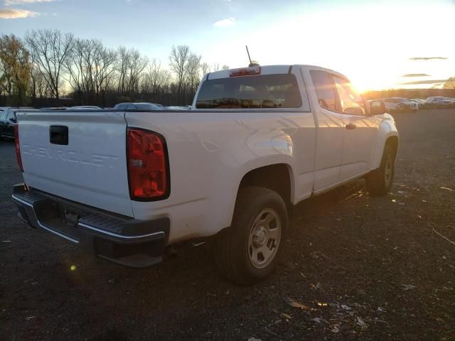 2021 Chevrolet Colorado