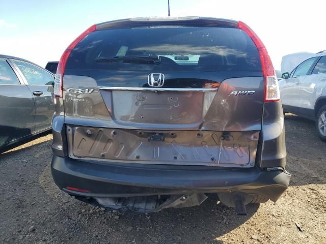 2014 Honda CR-V EXL