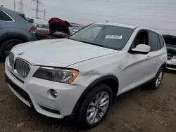 2013 BMW X3 XDRIVE28I en venta en Elgin, IL