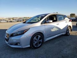 Nissan salvage cars for sale: 2019 Nissan Leaf S