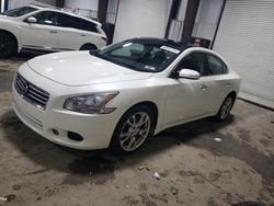 Salvage cars for sale at auction: 2014 Nissan Maxima S