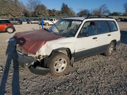 Subaru Vehiculos salvage en venta: 2002 Subaru Forester L