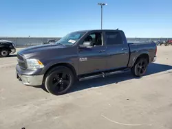 Salvage trucks for sale at Wilmer, TX auction: 2014 Dodge RAM 1500 SLT