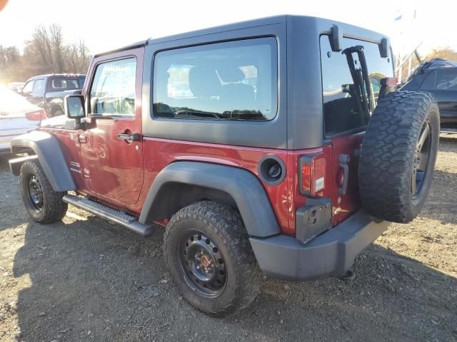 2012 Jeep Wrangler Sport