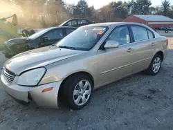 KIA salvage cars for sale: 2007 KIA Optima LX