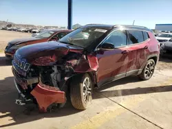 Jeep Vehiculos salvage en venta: 2022 Jeep Compass Limited