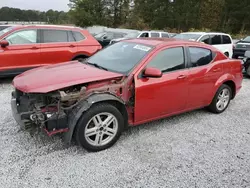 Dodge salvage cars for sale: 2013 Dodge Avenger SXT