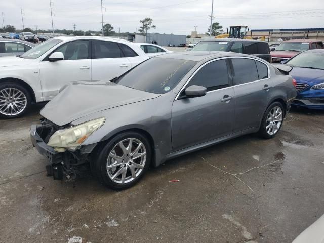 2010 Infiniti G37 Base