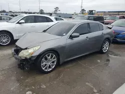 Infiniti g37 salvage cars for sale: 2010 Infiniti G37 Base