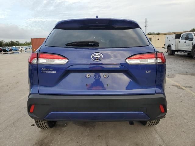 2023 Toyota Corolla Cross LE