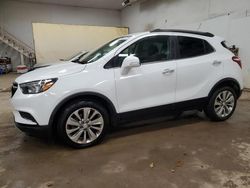 Buick Encore salvage cars for sale: 2017 Buick Encore Preferred