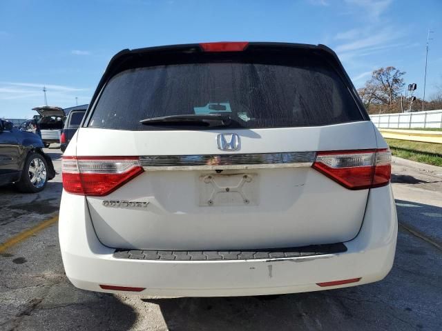 2013 Honda Odyssey EXL