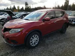 Nissan salvage cars for sale: 2015 Nissan Rogue S