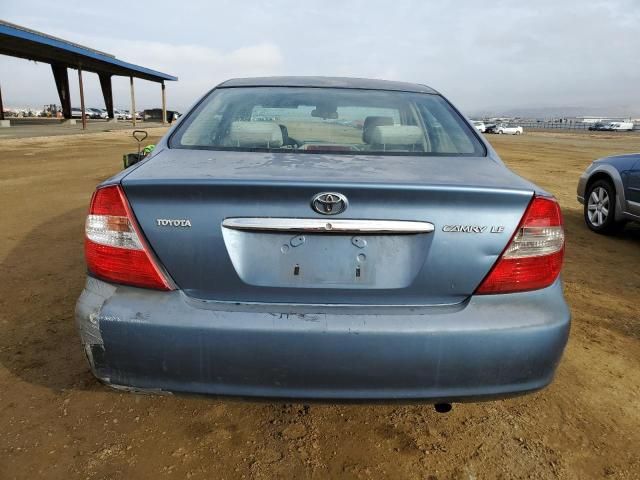 2003 Toyota Camry LE