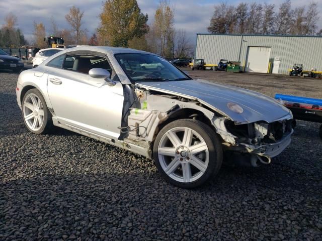 2008 Chrysler Crossfire Limited