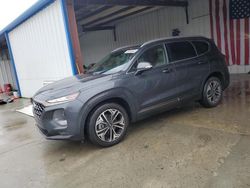 Carros salvage sin ofertas aún a la venta en subasta: 2020 Hyundai Santa FE Limited