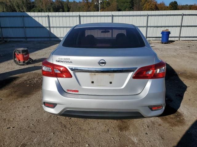 2017 Nissan Sentra S