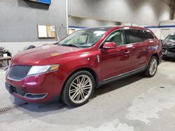 Salvage cars for sale from Copart Sandston, VA: 2014 Lincoln MKT