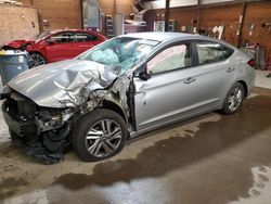 2020 Hyundai Elantra SEL en venta en Ebensburg, PA