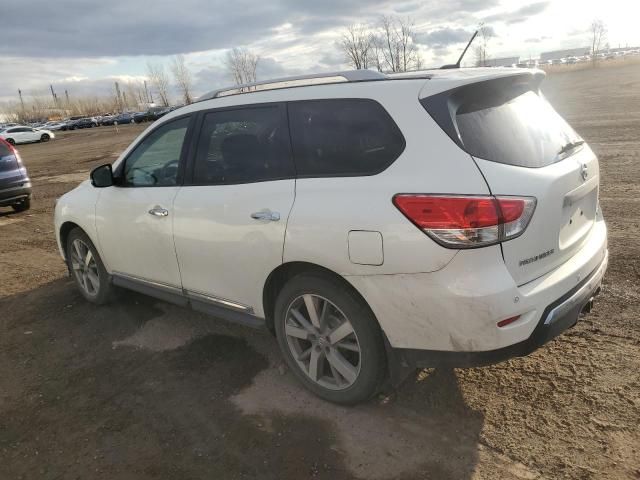 2015 Nissan Pathfinder S