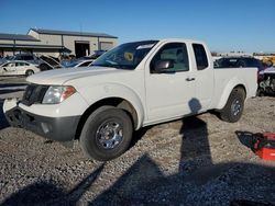 Salvage trucks for sale at Earlington, KY auction: 2016 Nissan Frontier S