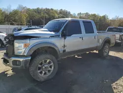 Salvage trucks for sale at Grenada, MS auction: 2012 Ford F250 Super Duty