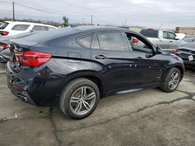 2016 BMW X6 XDRIVE35I