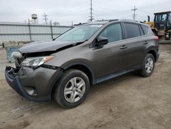 Toyota salvage cars for sale: 2015 Toyota Rav4 LE