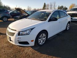 Chevrolet salvage cars for sale: 2014 Chevrolet Cruze LS