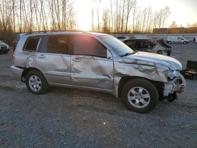 2002 Toyota Highlander Limited