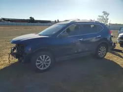 Nissan salvage cars for sale: 2017 Nissan Rogue S