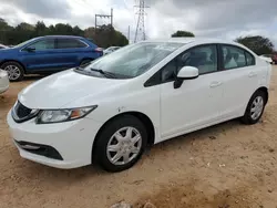 Honda salvage cars for sale: 2013 Honda Civic LX