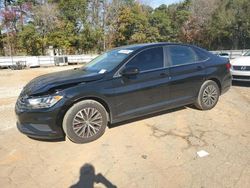 Volkswagen salvage cars for sale: 2019 Volkswagen Jetta S