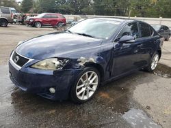 Vehiculos salvage en venta de Copart Eight Mile, AL: 2011 Lexus IS 250