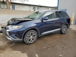 Carros salvage sin ofertas aún a la venta en subasta: 2016 Mitsubishi Outlander SE