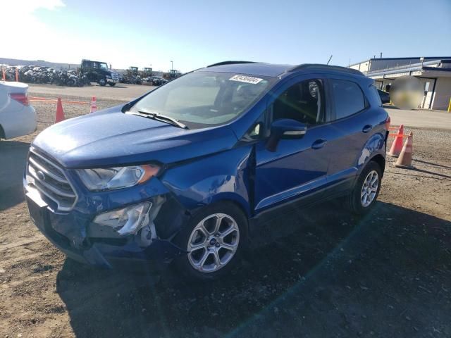 2018 Ford Ecosport SE