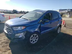 Salvage cars for sale at San Diego, CA auction: 2018 Ford Ecosport SE