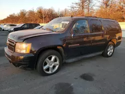 Chevrolet salvage cars for sale: 2010 Chevrolet Suburban K1500 LT