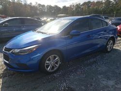 Salvage cars for sale at Ellenwood, GA auction: 2016 Chevrolet Cruze LT