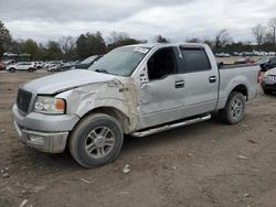 Vehiculos salvage en venta de Copart Madisonville, TN: 2005 Ford F150 Supercrew