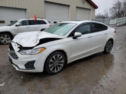 Salvage cars for sale at Center Rutland, VT auction: 2020 Ford Fusion SE