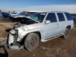 Salvage cars for sale at Brighton, CO auction: 1999 GMC Denali