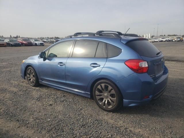 2014 Subaru Impreza Sport Limited