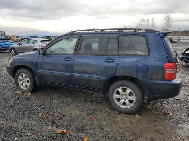 2002 Toyota Highlander Limited