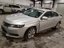 Salvage cars for sale from Copart Avon, MN: 2018 Chevrolet Impala LT