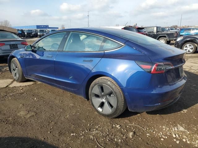 2022 Tesla Model 3